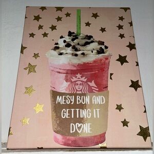 Starbucks Canvas